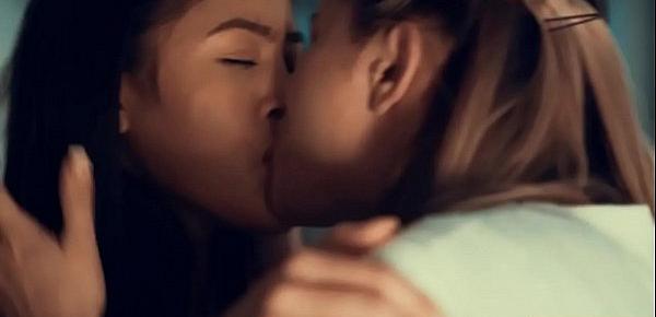  Mormon sisters kissing and licking pussy